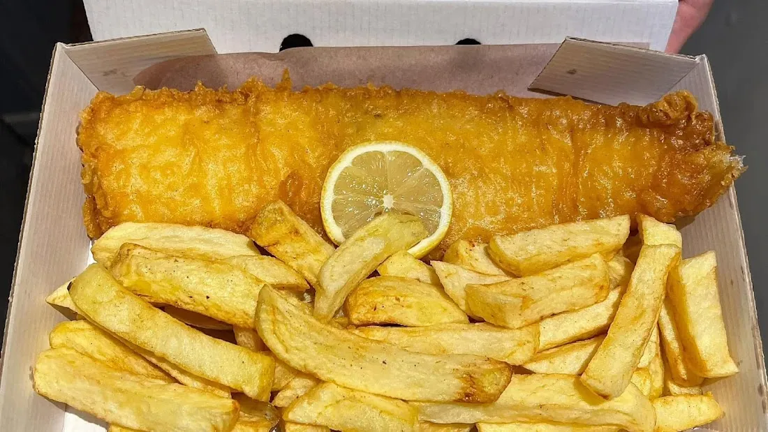 Webber bros @ Station Fish Bar